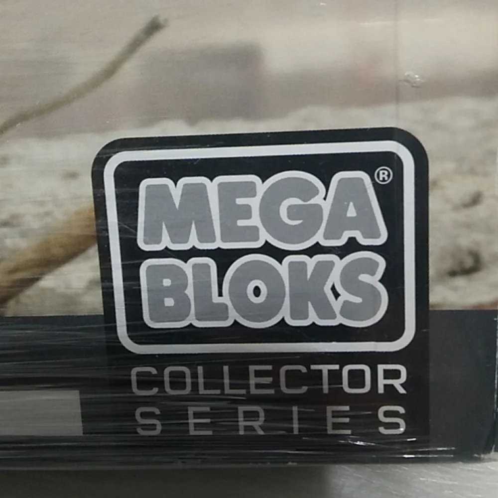 RETIRED! Call Of Duty Collector Construction Set  351pc Wraith Attack Mega Bloks